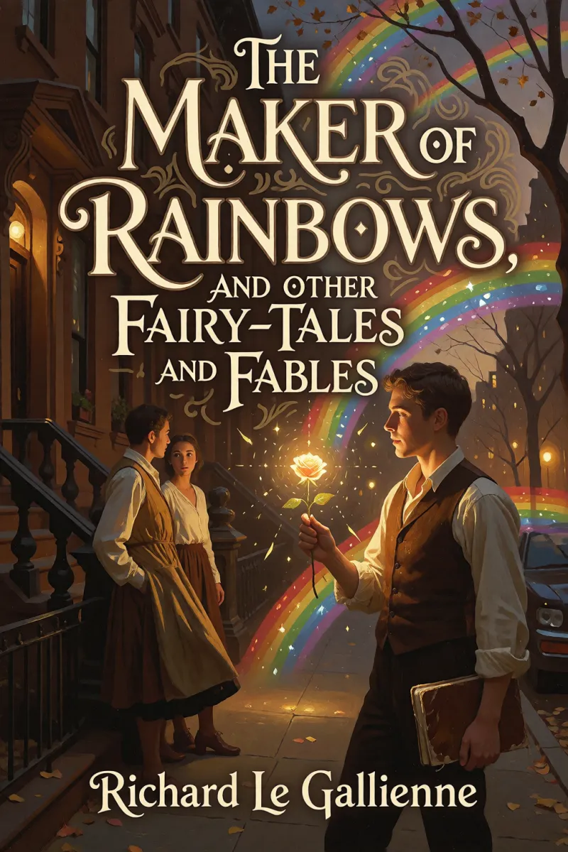 Cover of The Maker of Rainbows, and Other Fairy-tales and Fables by Richard Le Gallienne