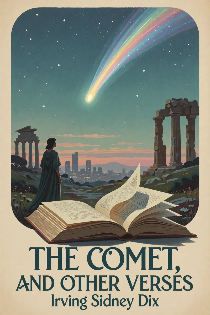 Cover of The Comet, and Other Verses by Irving Sidney Dix