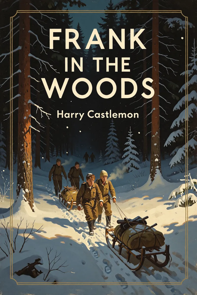 Cover of Frank in the Woods by Harry Castlemon
