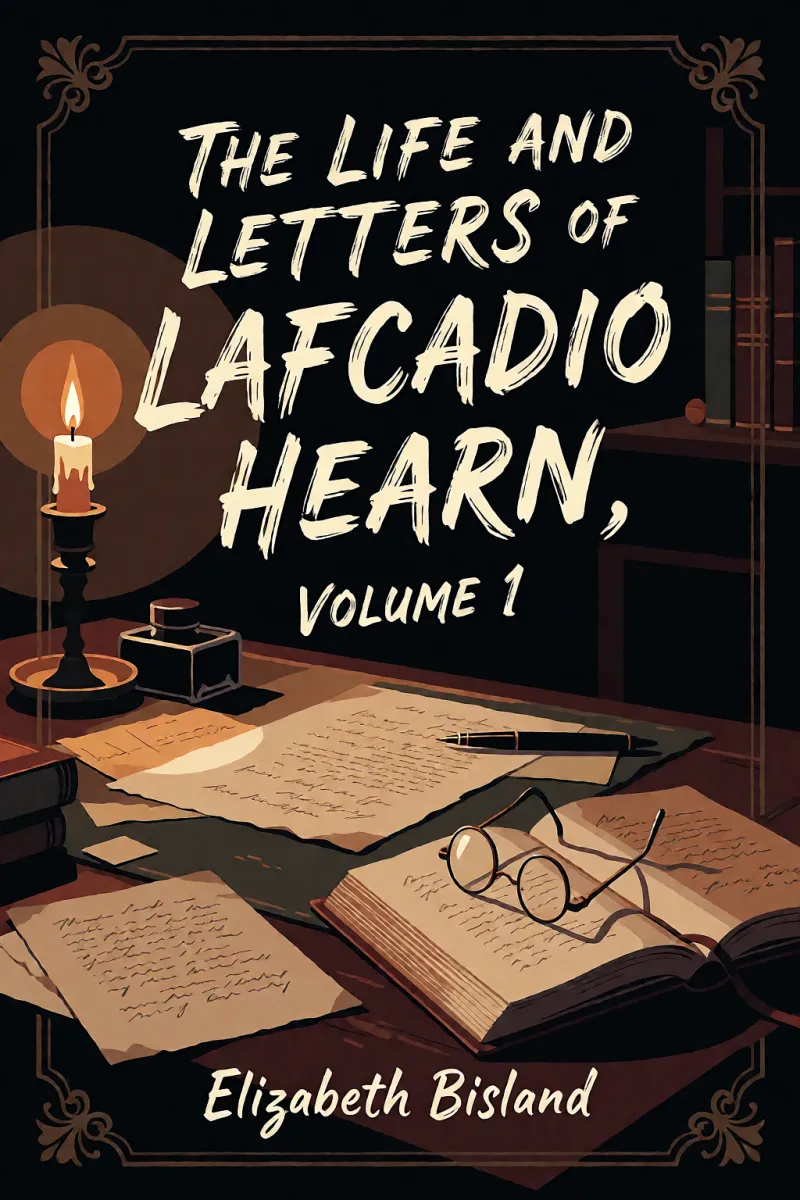 Cover of The Life and Letters of Lafcadio Hearn, Volume 1 by Elizabeth Bisland