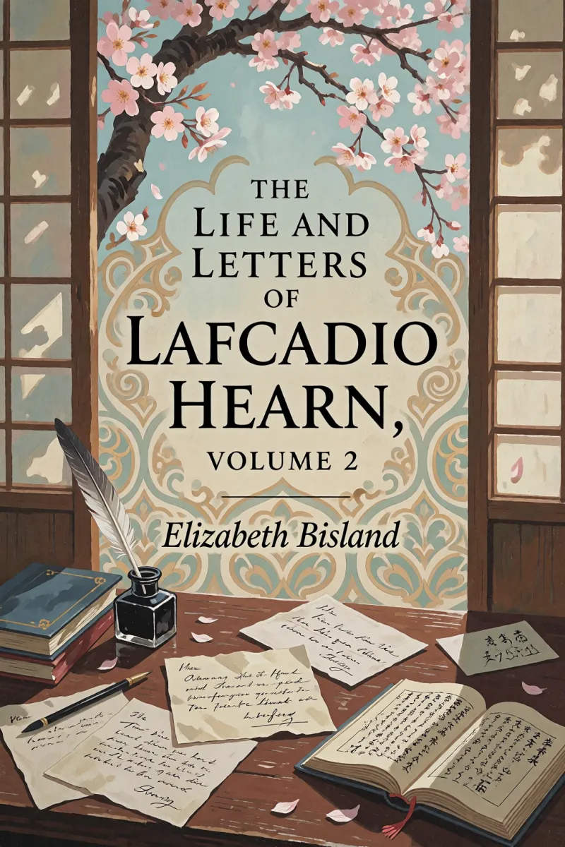 Cover of The Life and Letters of Lafcadio Hearn, Volume 2 by Elizabeth Bisland