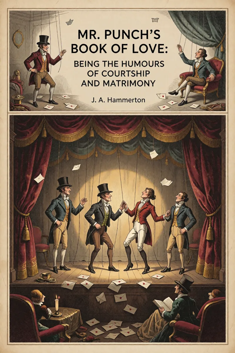 Cover of Mr. Punch's Book of Love: Being the Humours of Courtship and Matrimony by J. A. Hammerton