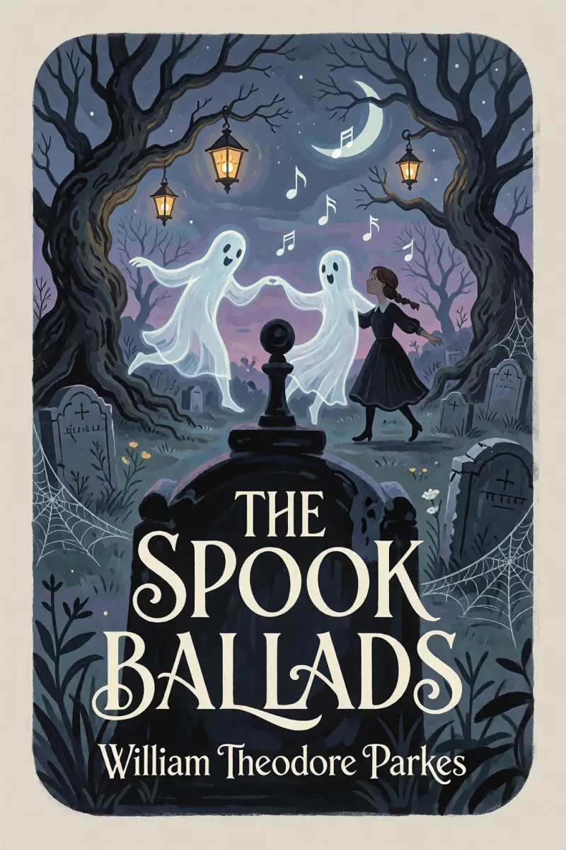 Cover of The Spook Ballads by William Theodore Parkes