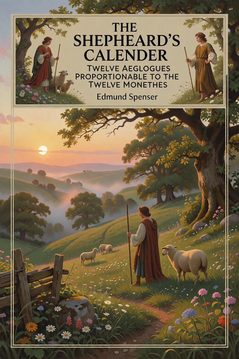 Cover of The Shepheard's Calender: Twelve Aeglogues Proportionable to the Twelve Monethes by Edmund Spenser