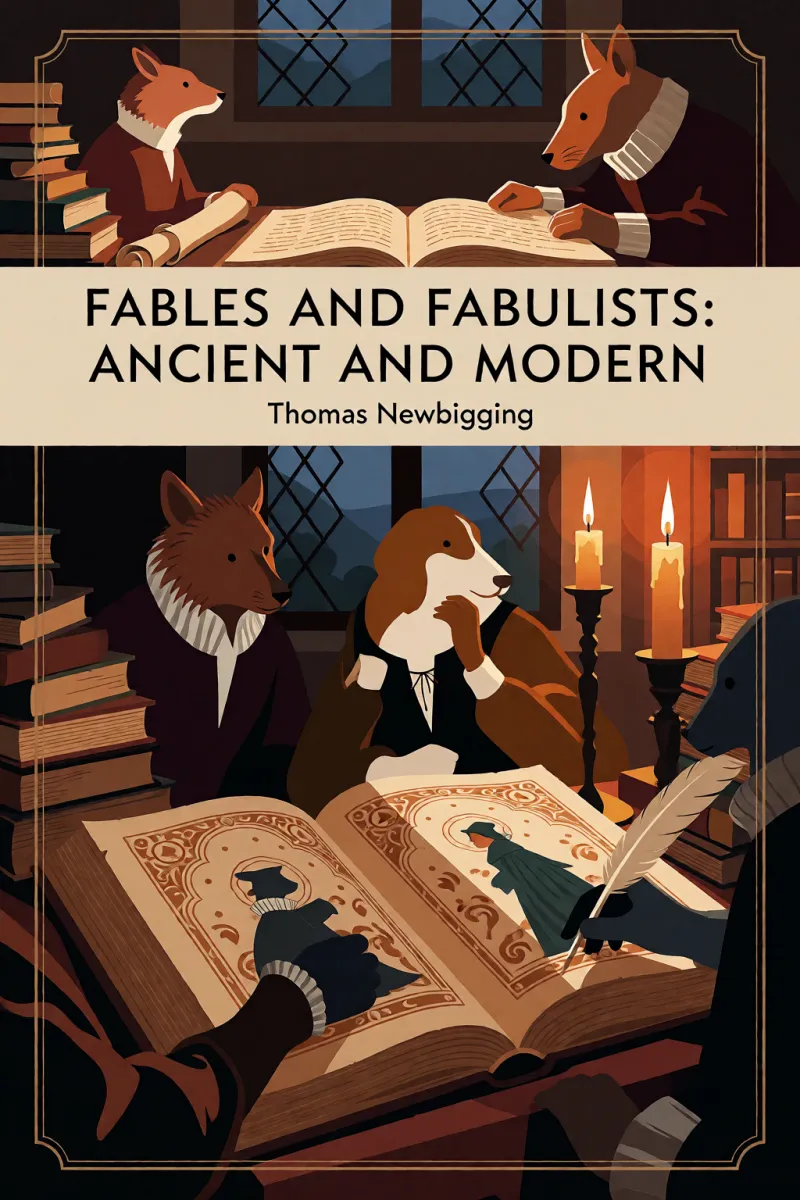 Cover of Fables and Fabulists: Ancient and Modern by Thomas Newbigging