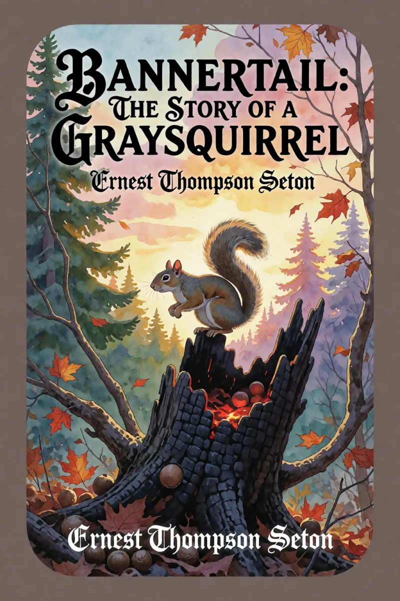 Cover of Bannertail: The Story of a Graysquirrel by Ernest Thompson Seton