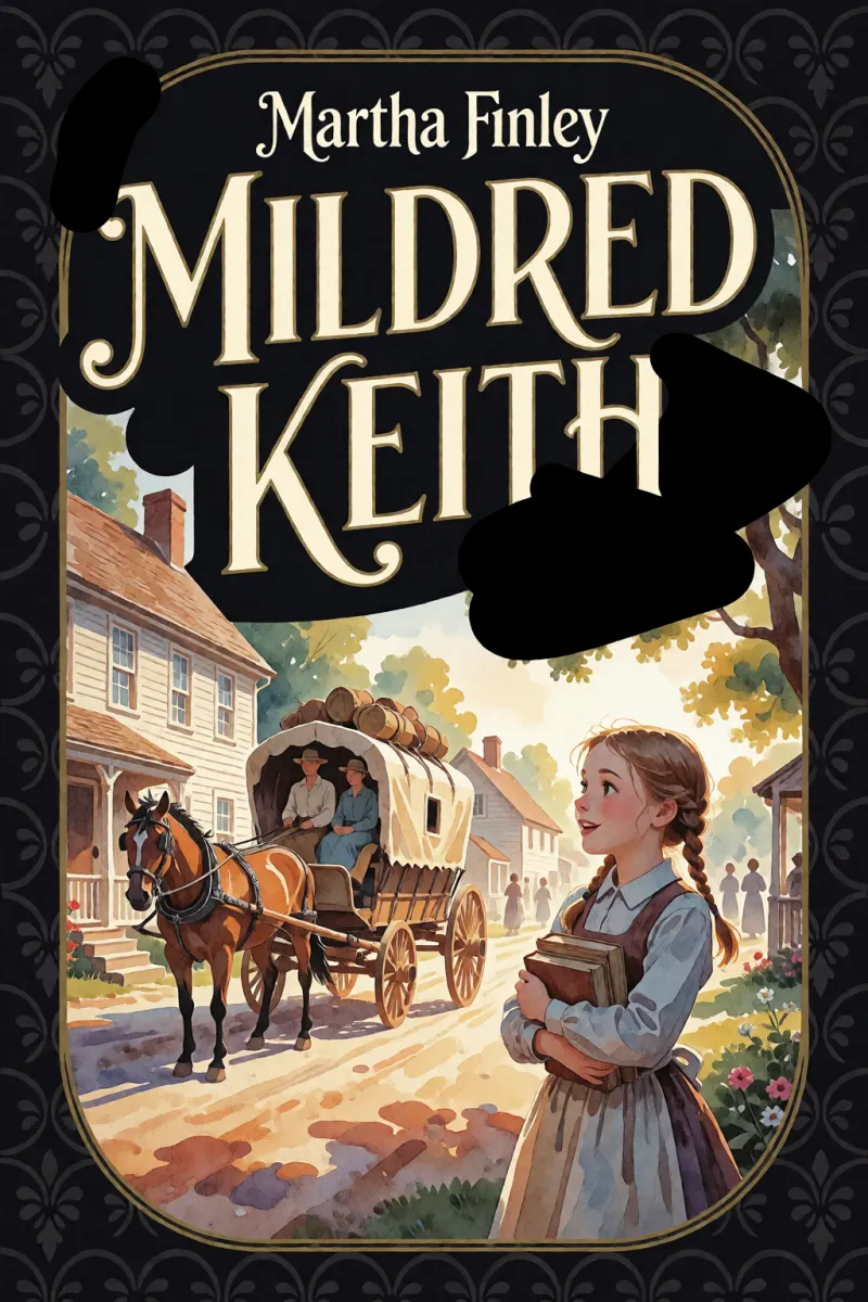 Cover of Mildred Keith by Martha Finley