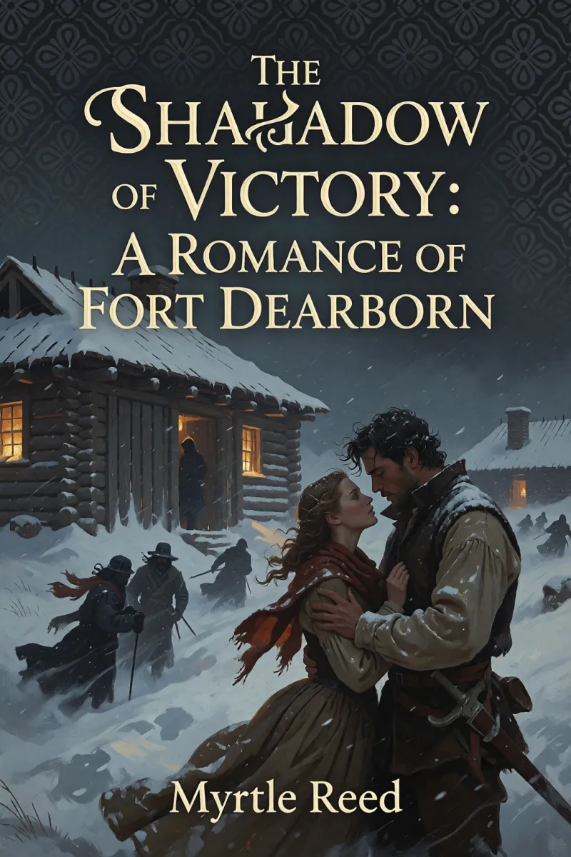 Cover of The Shadow of Victory: A Romance of Fort Dearborn by Myrtle Reed