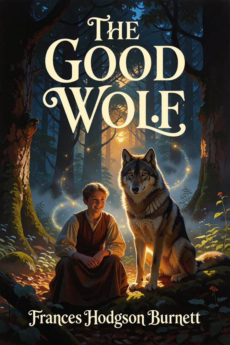 Cover of The Good Wolf by Frances Hodgson Burnett
