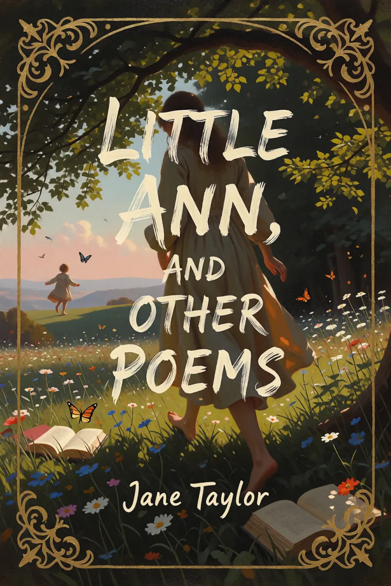 Cover of Little Ann, and Other Poems by Jane Taylor