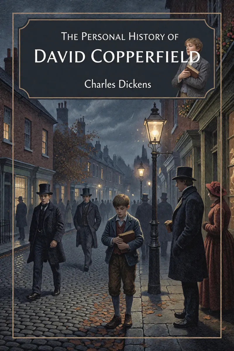Cover of The Personal History of David Copperfield by Charles Dickens