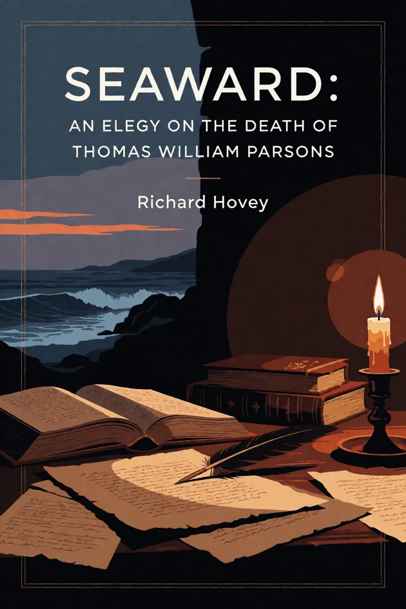 Cover of Seaward: An Elegy on the Death of Thomas William Parsons by Richard Hovey