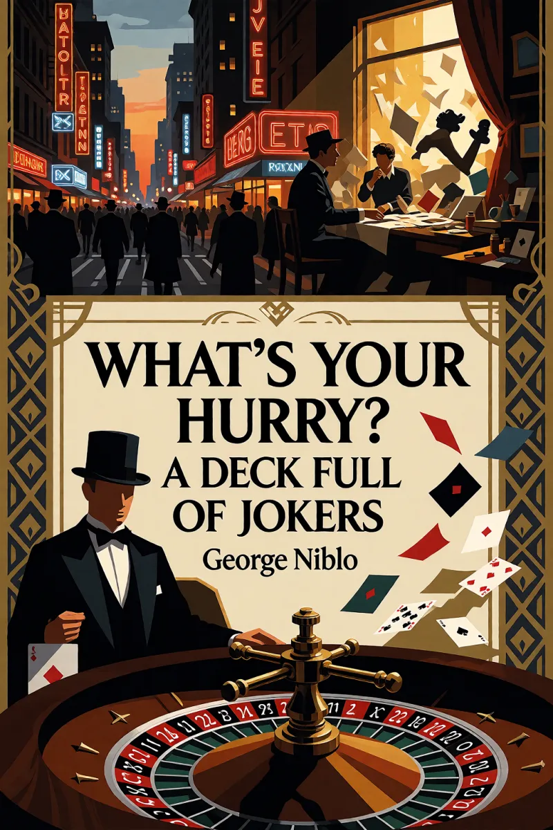 Cover of What's your hurry? A deck full of jokers by George Niblo