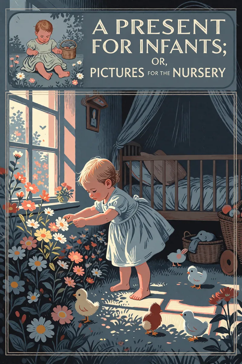 Cover of A Present for Infants; or, Pictures for the Nursery by Anonymous