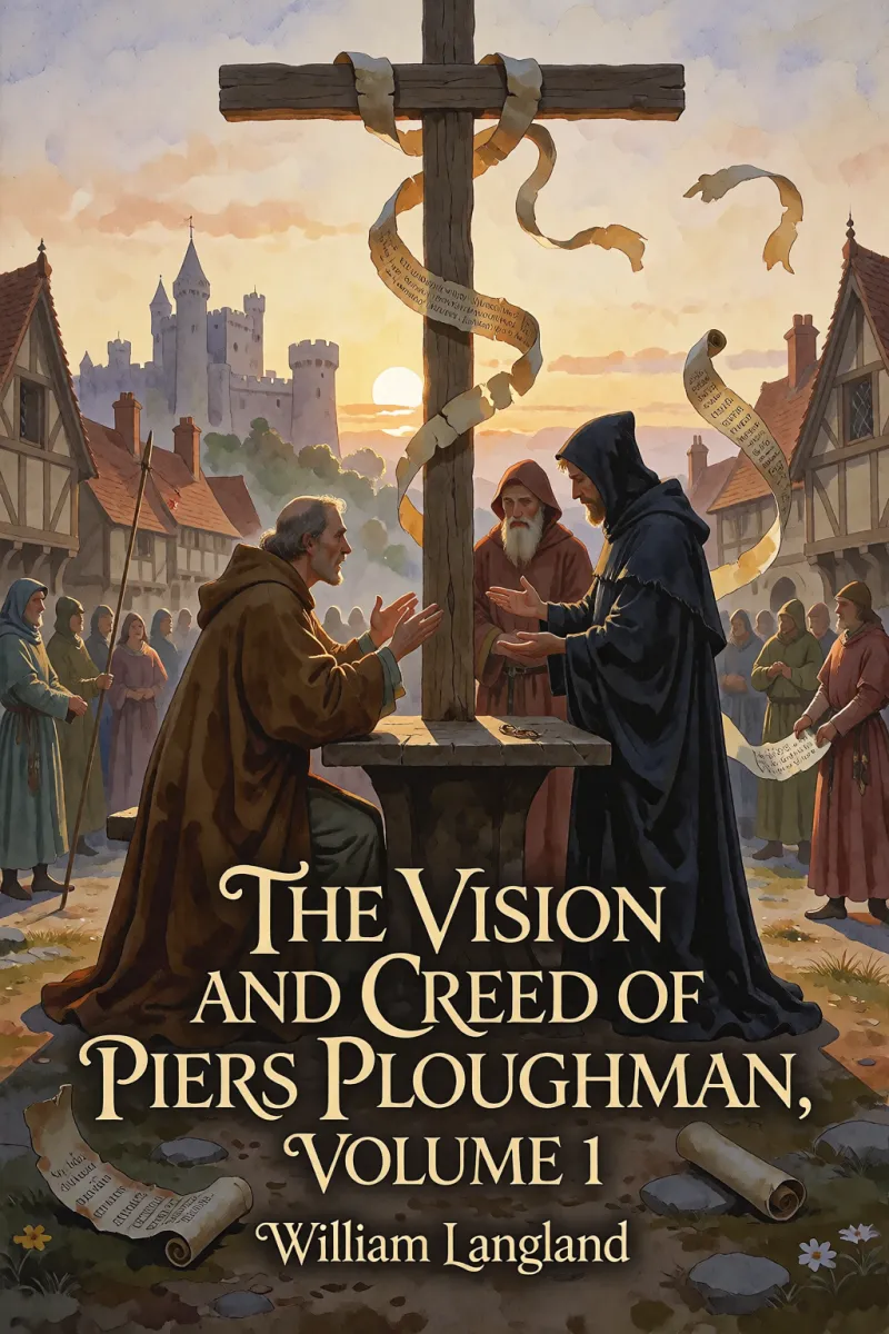 Cover of The Vision and Creed of Piers Ploughman, Volume 1 by William Langland