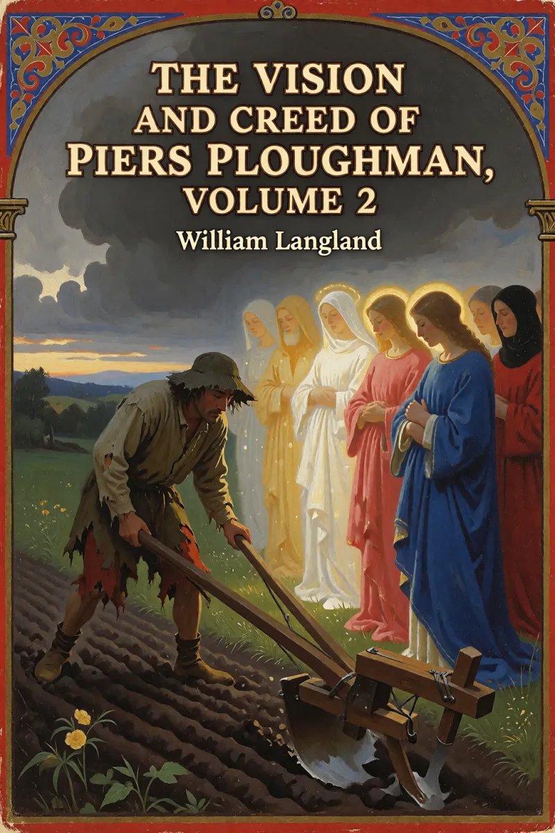 Cover of The Vision and Creed of Piers Ploughman, Volume 2 by William Langland