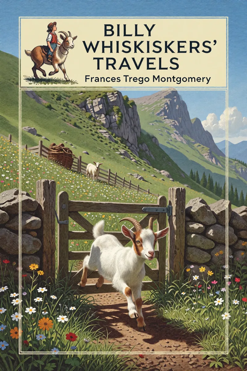 Cover of Billy Whiskers' Travels by Frances Trego Montgomery