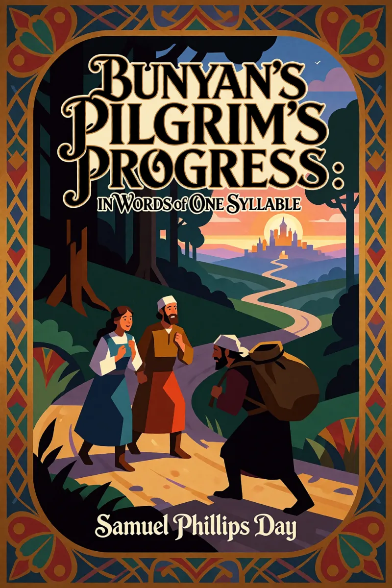 Cover of Bunyan's Pilgrim's Progress: In Words of One Syllable by Samuel Phillips Day
