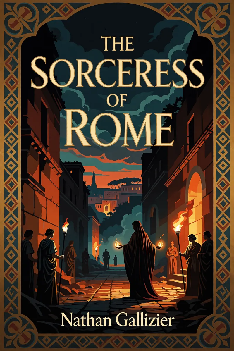 Cover of The Sorceress of Rome by Nathan Gallizier