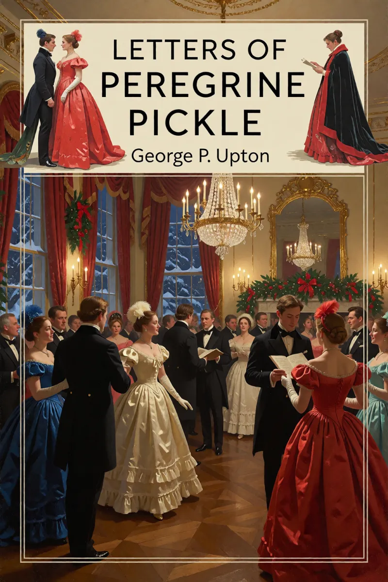 Cover of Letters of Peregrine Pickle by George P. Upton