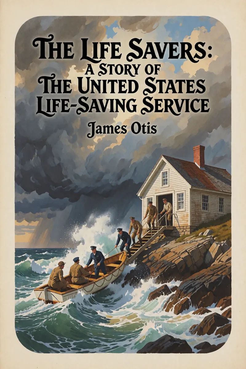 Cover of The Life Savers: A story of the United States life-saving service by James Otis
