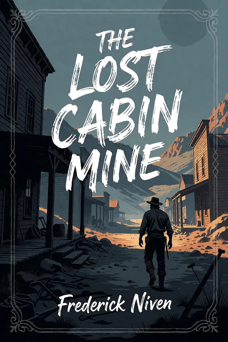 Cover of The Lost Cabin Mine by Frederick Niven