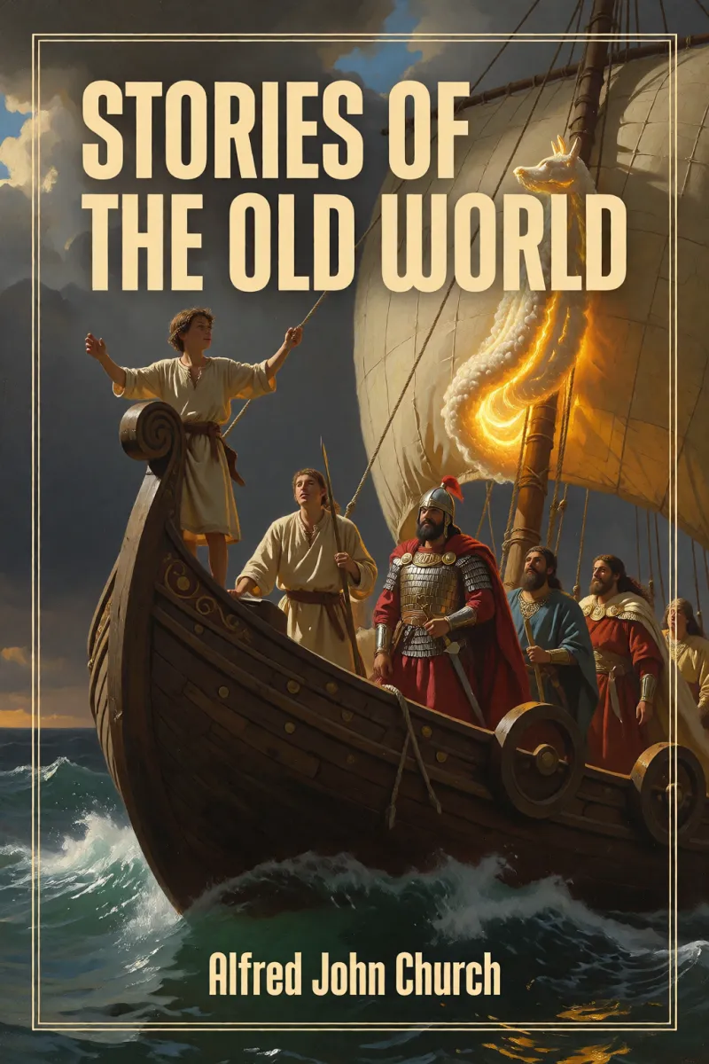 Cover of Stories of the Old World by Alfred John Church