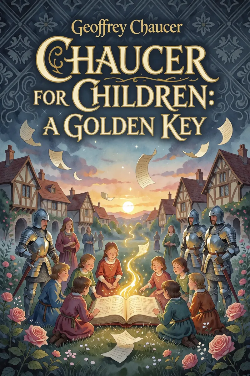 Cover of Chaucer for Children: A Golden Key by Geoffrey Chaucer