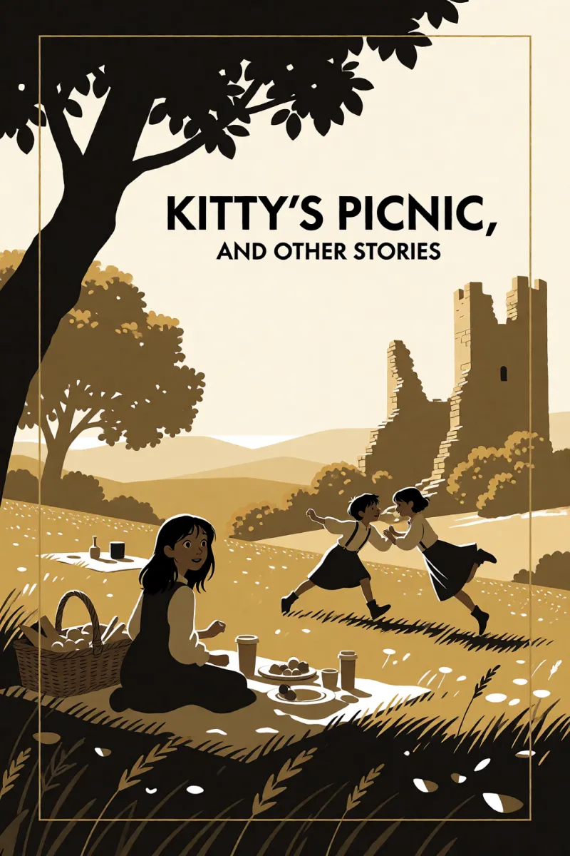 Cover of Kitty's Picnic, and Other Stories by Anonymous