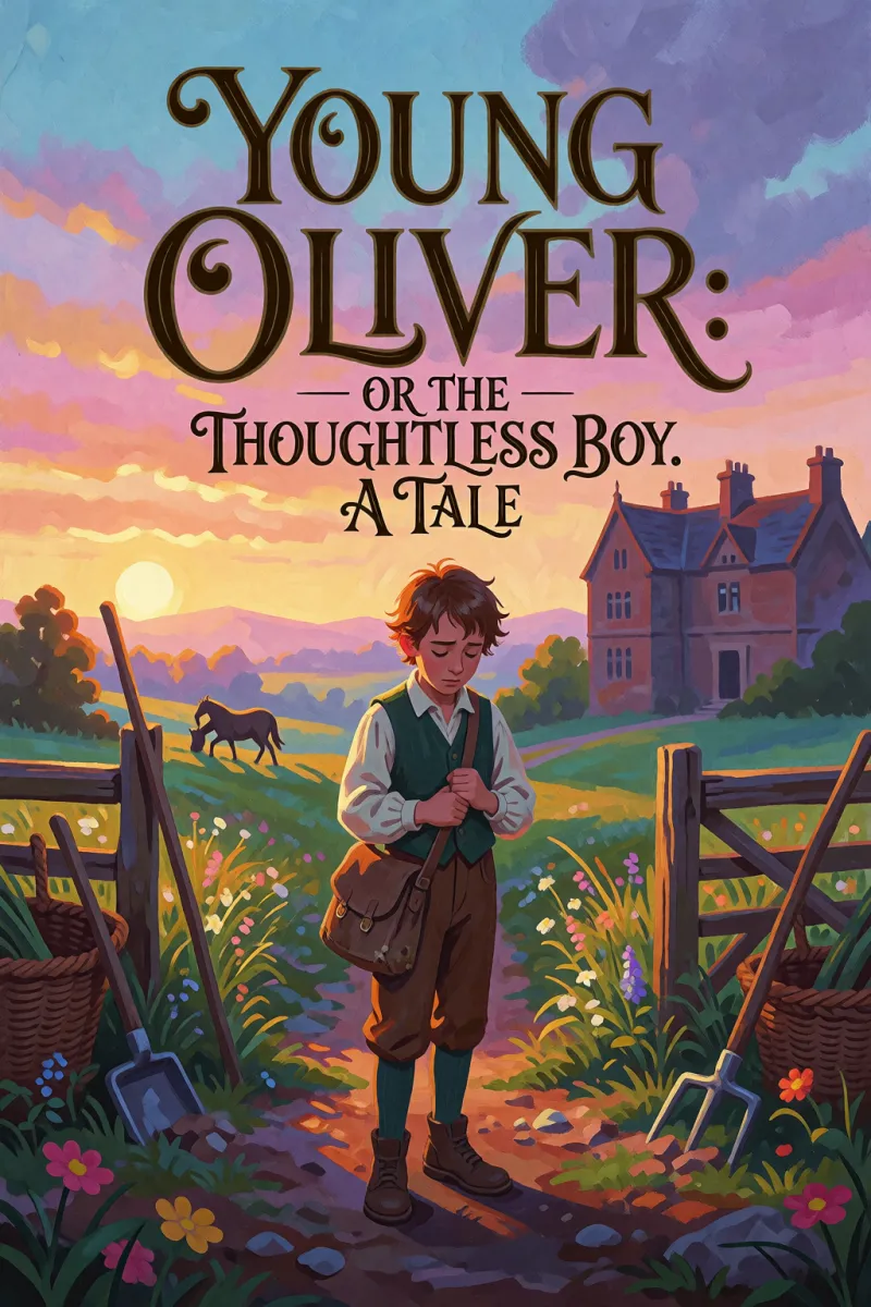 Cover of Young Oliver: or the Thoughtless Boy. A Tale by Anonymous
