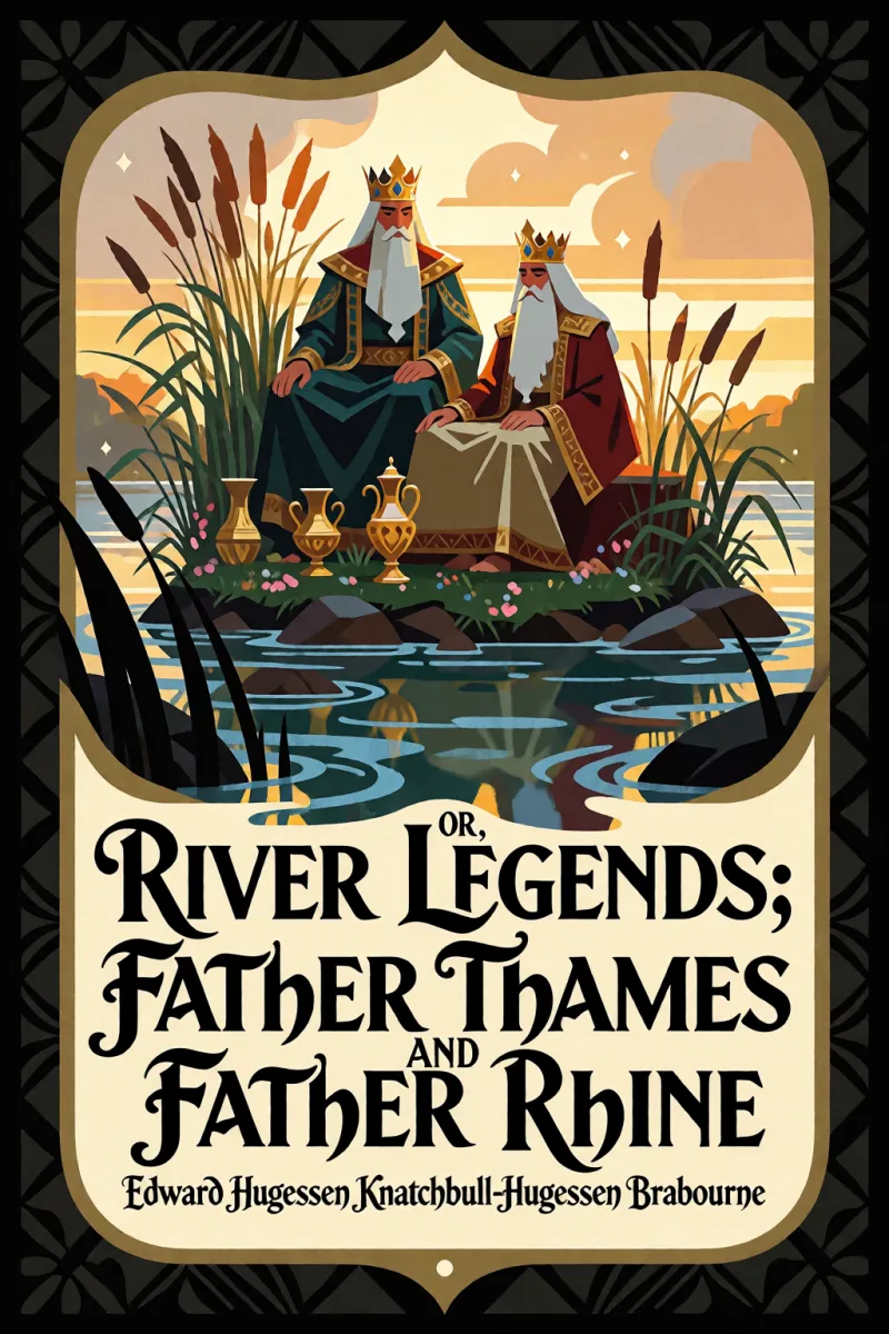 Cover of River Legends; Or, Father Thames and Father Rhine by Edward Hugessen Knatchbull-Hugessen Brabourne