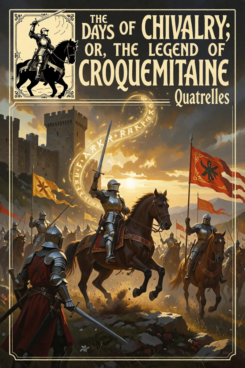 Cover of The Days of Chivalry; Or, The Legend of Croquemitaine by Quatrelles