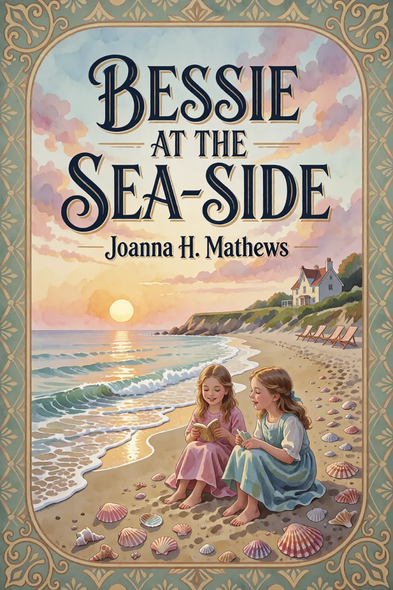 Cover of Bessie at the Sea-Side by Joanna H. Mathews