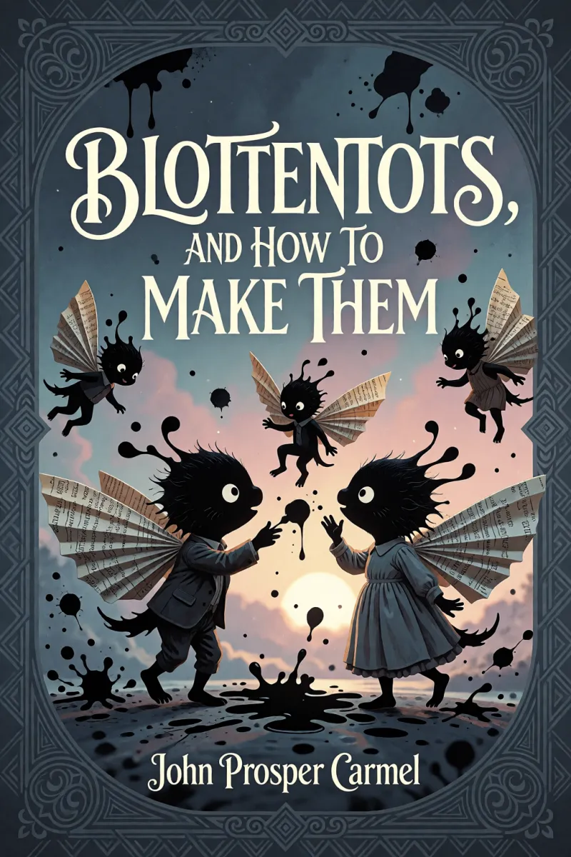 Cover of Blottentots, and How to Make Them by John Prosper Carmel