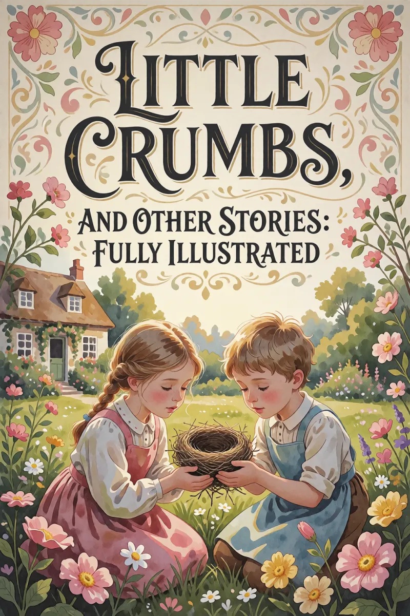 Cover of Little Crumbs, and Other Stories: Fully Illustrated by Anonymous