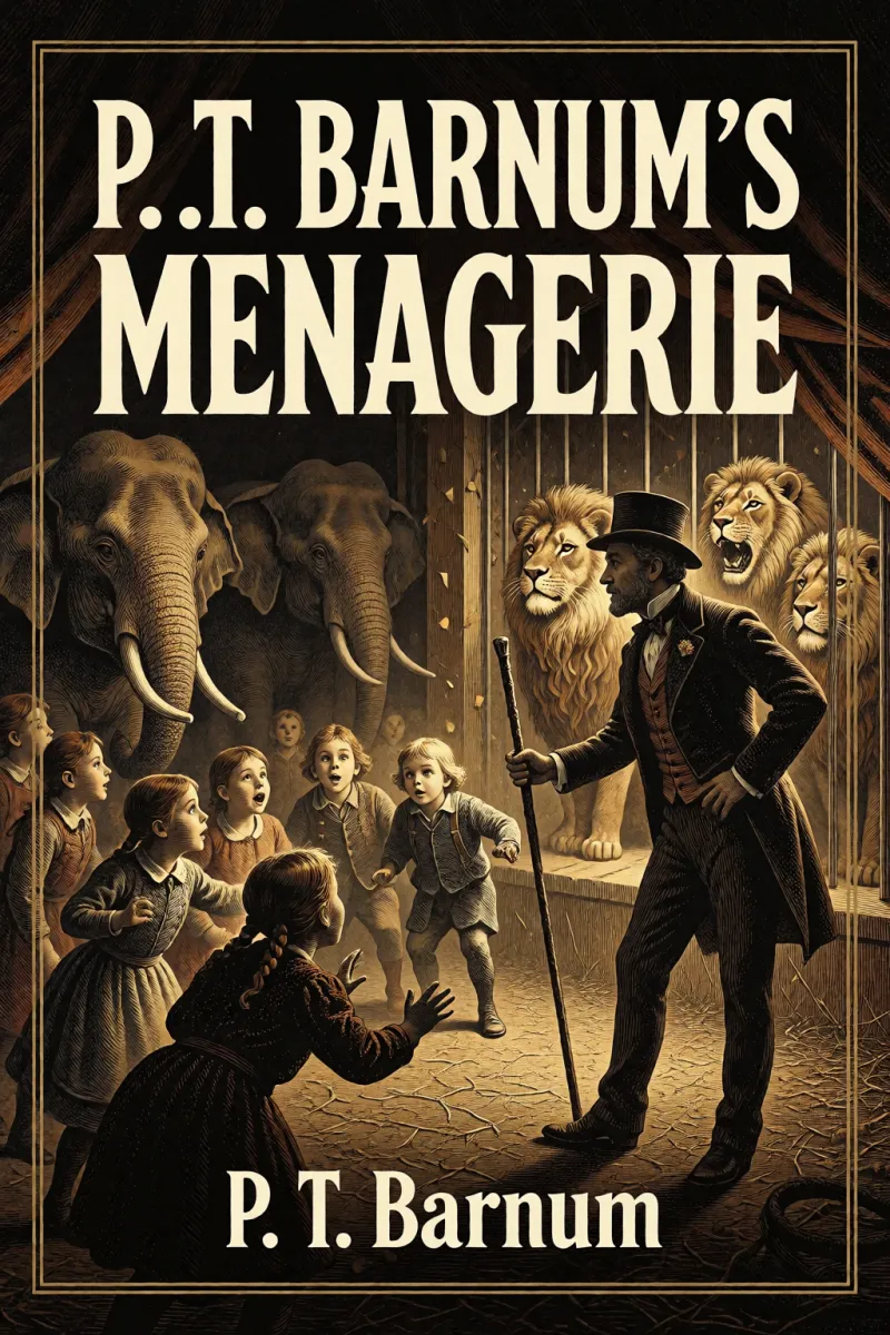 Cover of P. T. Barnum's Menagerie by P. T. Barnum