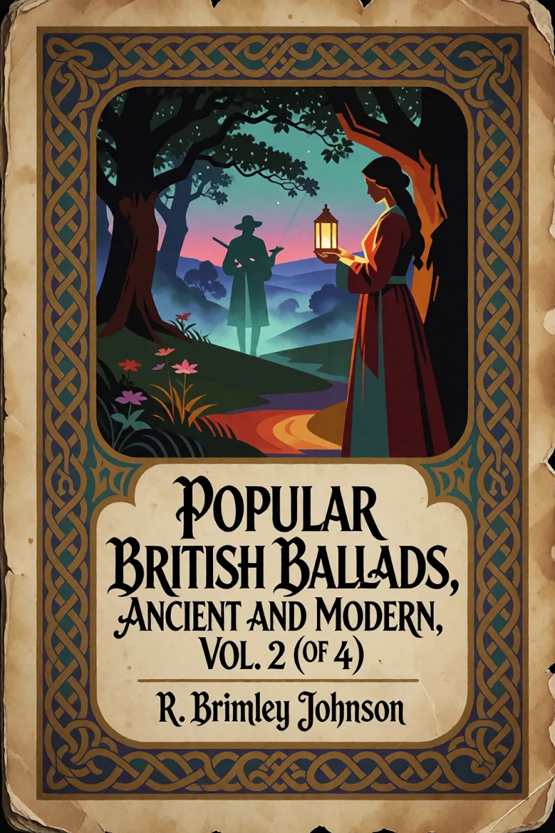 Cover of Popular British Ballads, Ancient and Modern, Vol. 2 (of 4) by R. Brimley Johnson