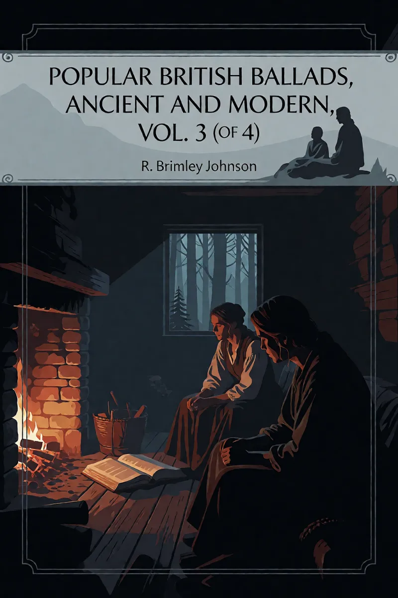Cover of Popular British Ballads, Ancient and Modern, Vol. 3 (of 4) by R. Brimley Johnson