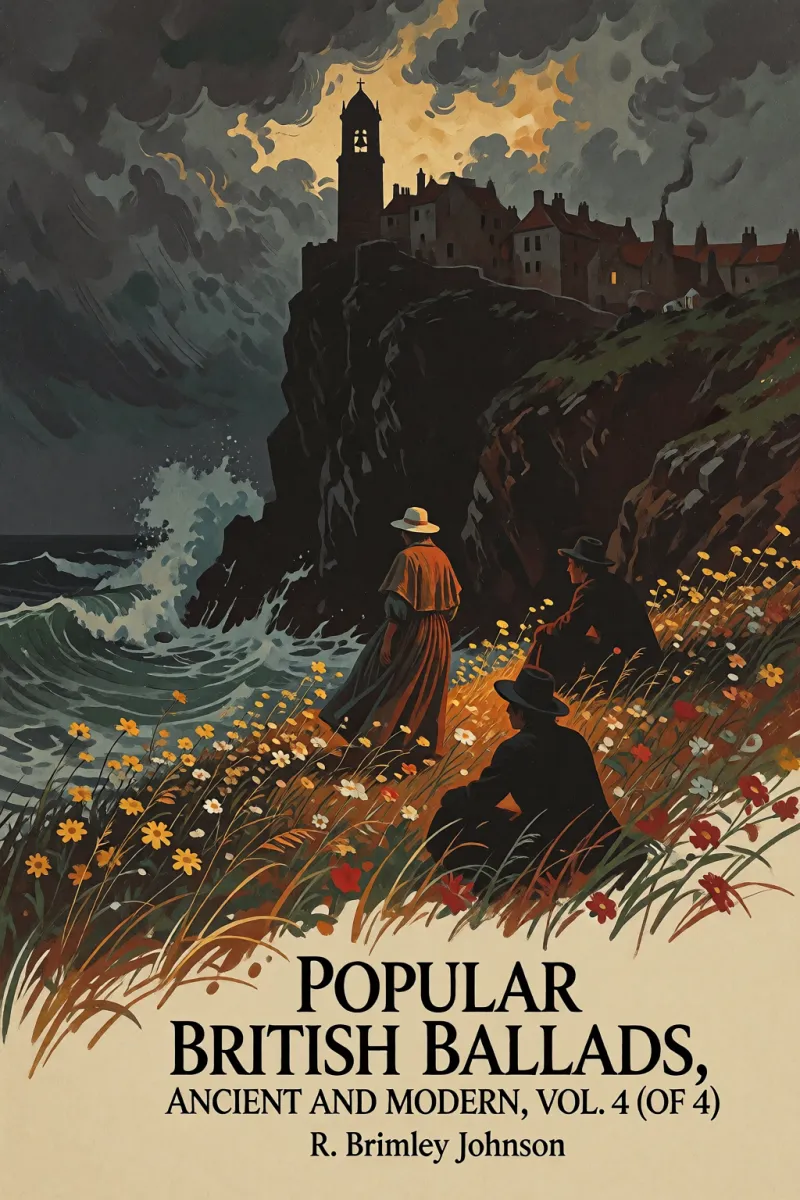 Cover of Popular British Ballads, Ancient and Modern, Vol. 4 (of 4) by R. Brimley Johnson