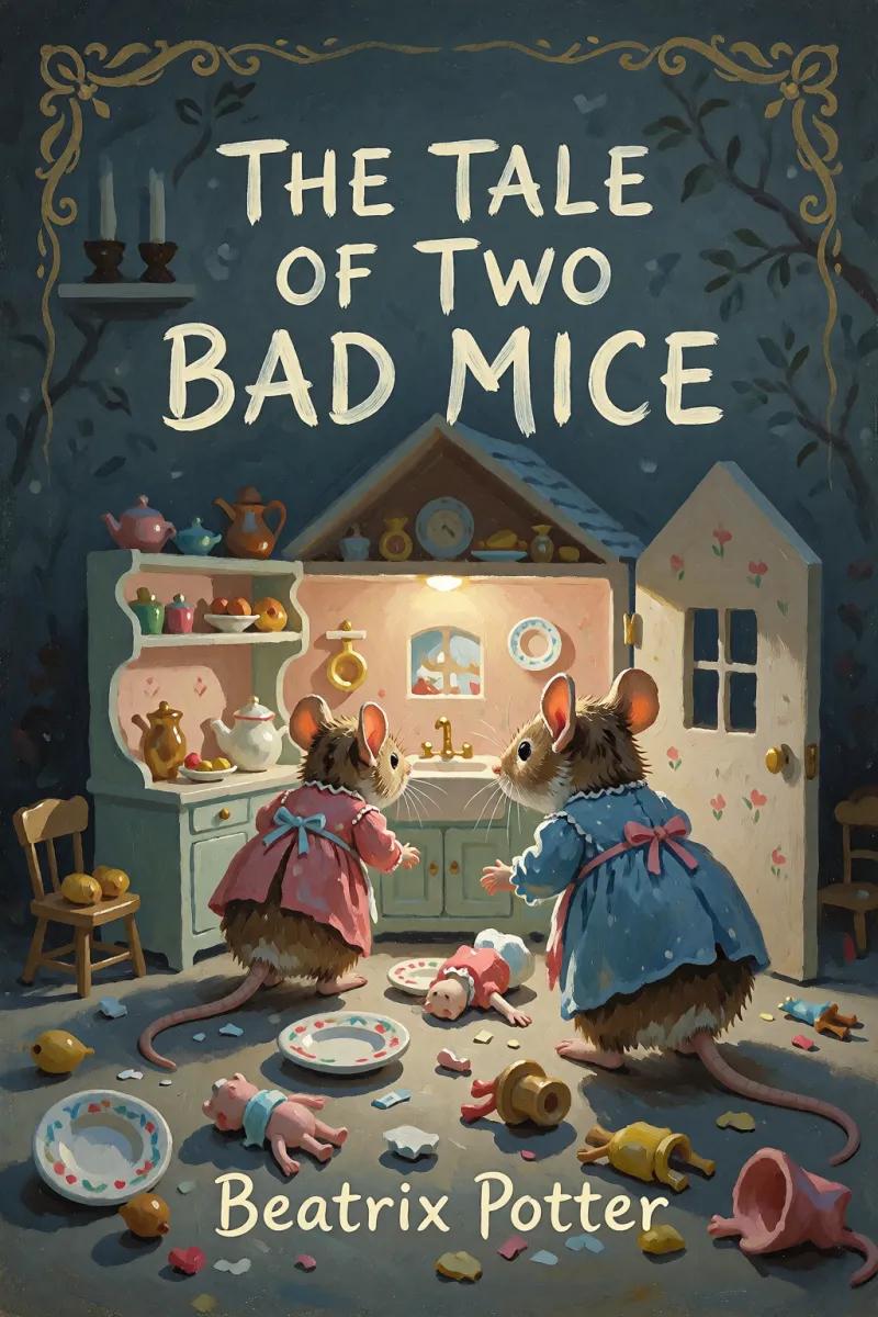 Cover of The Tale of Two Bad Mice by Beatrix Potter