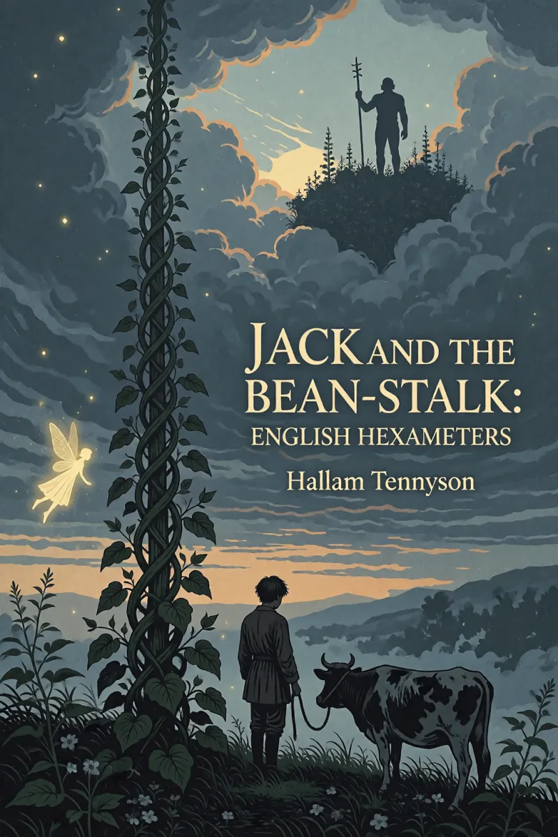 Cover of Jack and the Bean-Stalk: English Hexameters by Hallam Tennyson