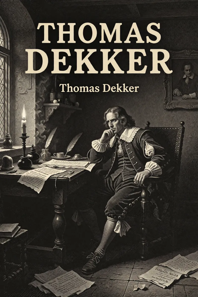 Cover of Thomas Dekker by Thomas Dekker