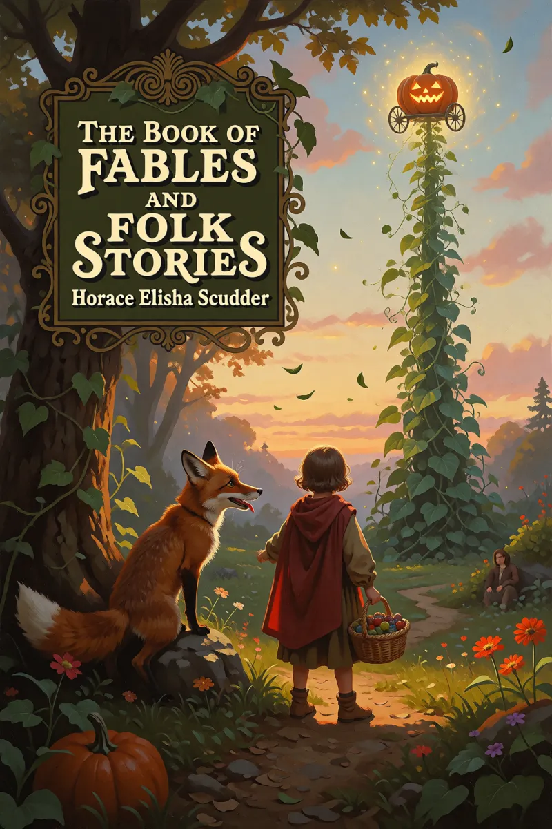 Cover of The Book of Fables and Folk Stories by Horace Elisha Scudder