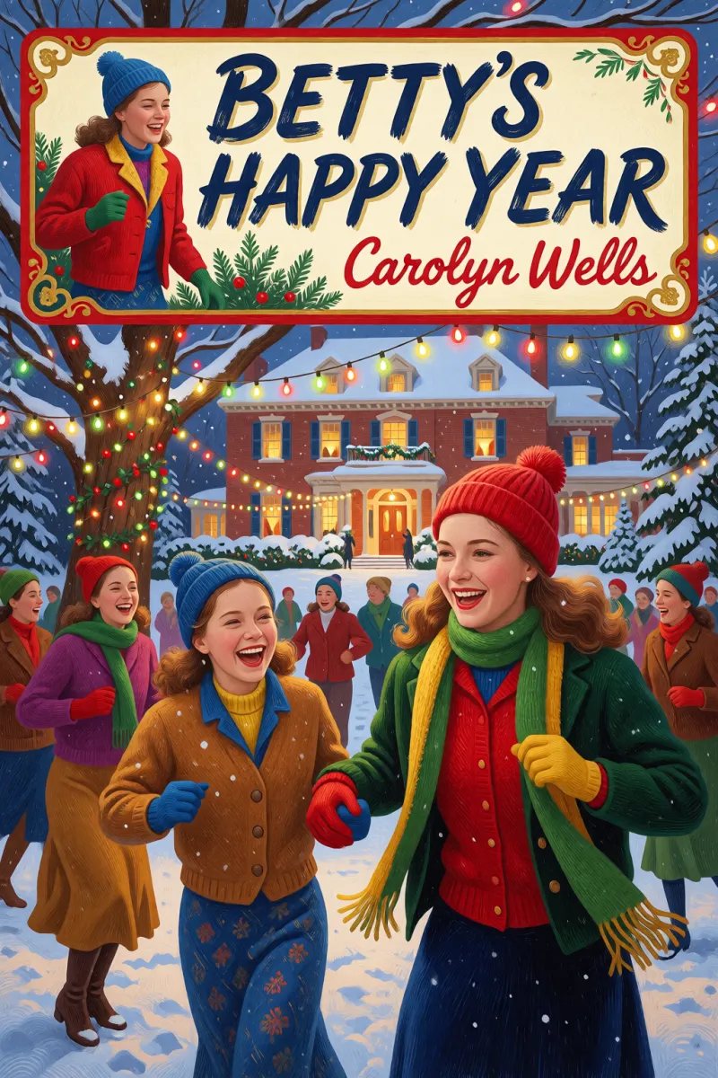 Cover of Betty's Happy Year by Carolyn Wells