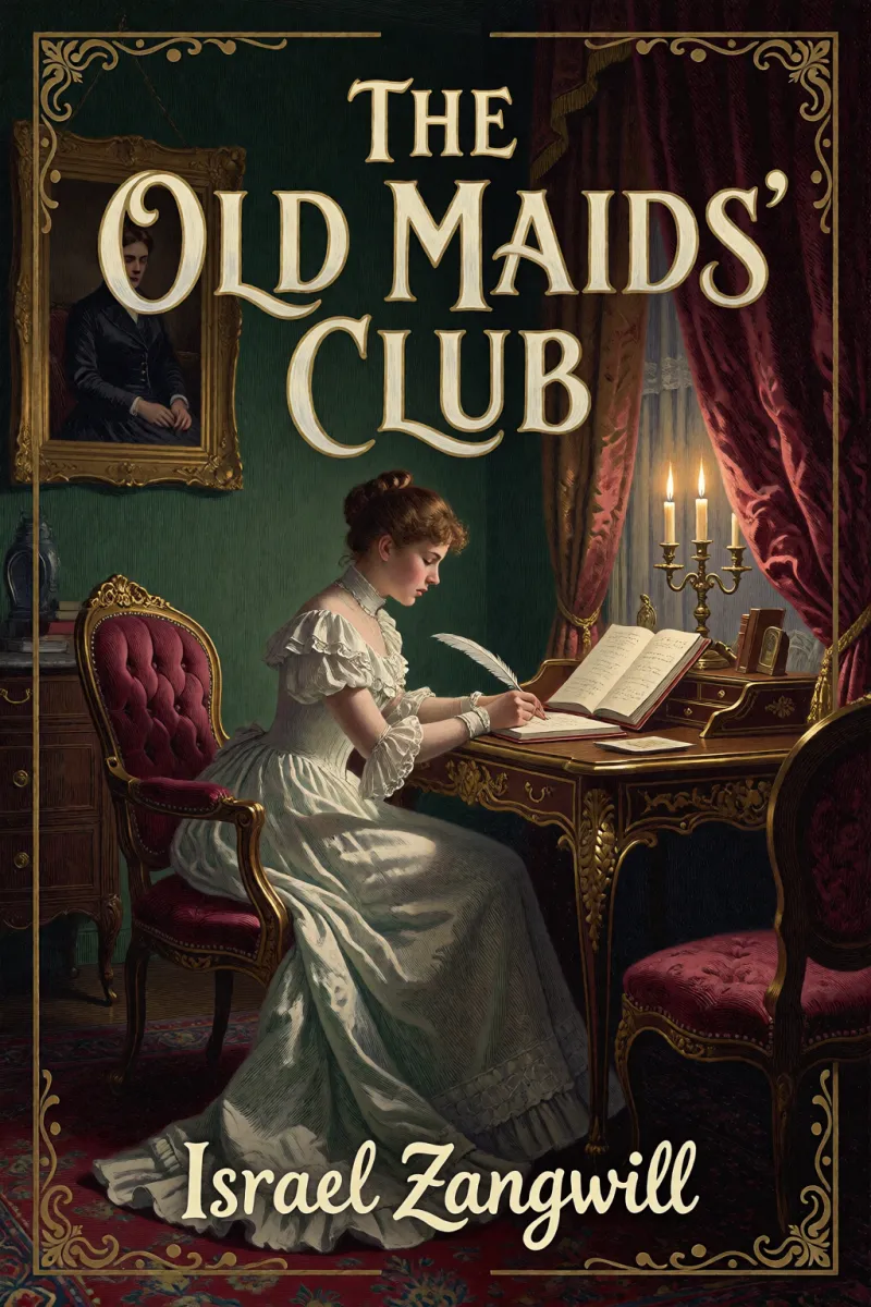 Cover of The Old Maids' Club by Israel Zangwill