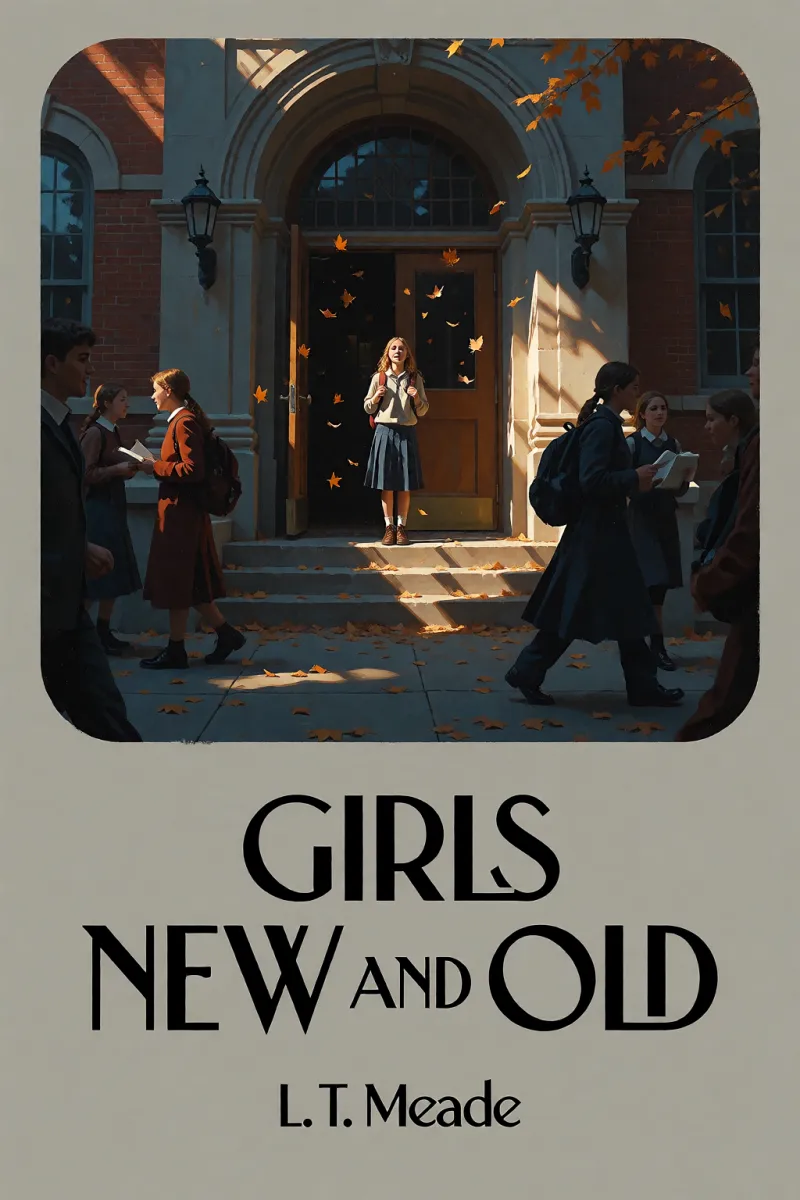 Cover of Girls New and Old by L. T. Meade