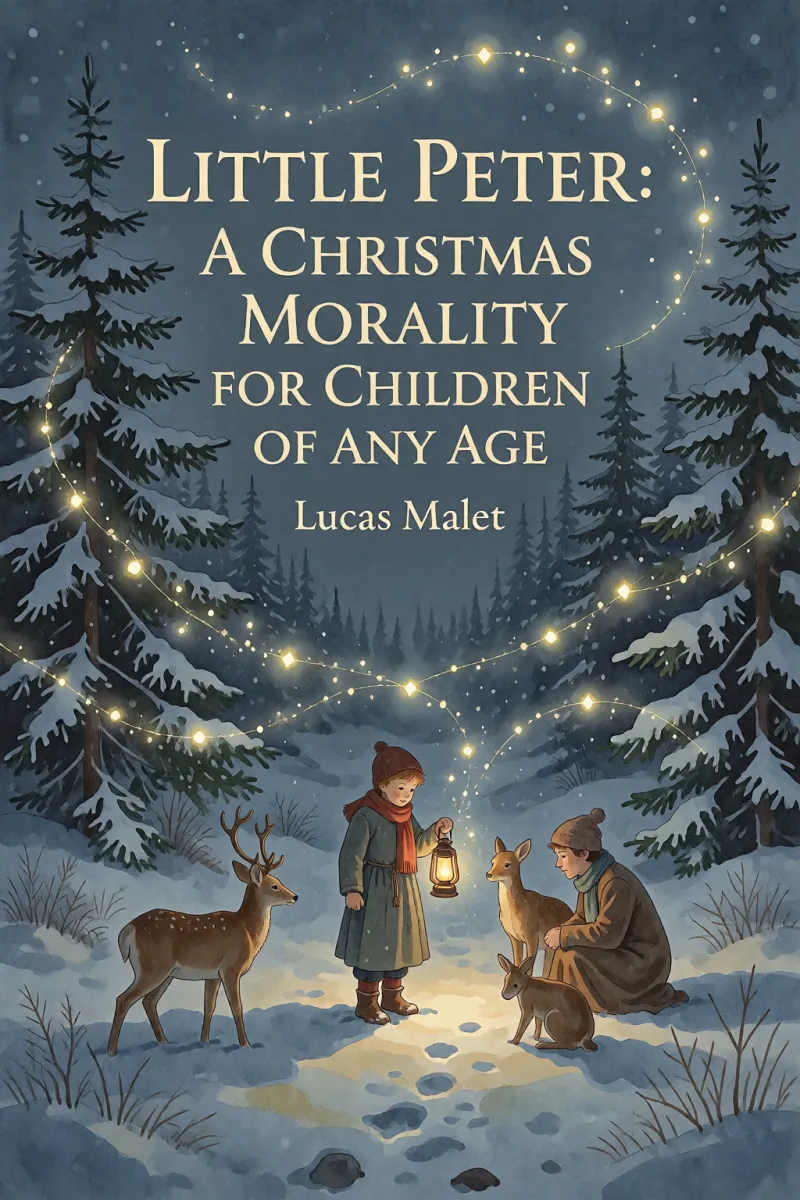 Cover of Little Peter: A Christmas Morality for Children of any Age by Lucas Malet