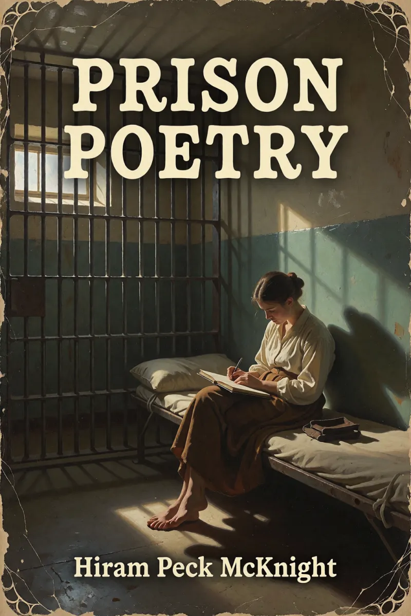 Cover of Prison Poetry by Hiram Peck McKnight