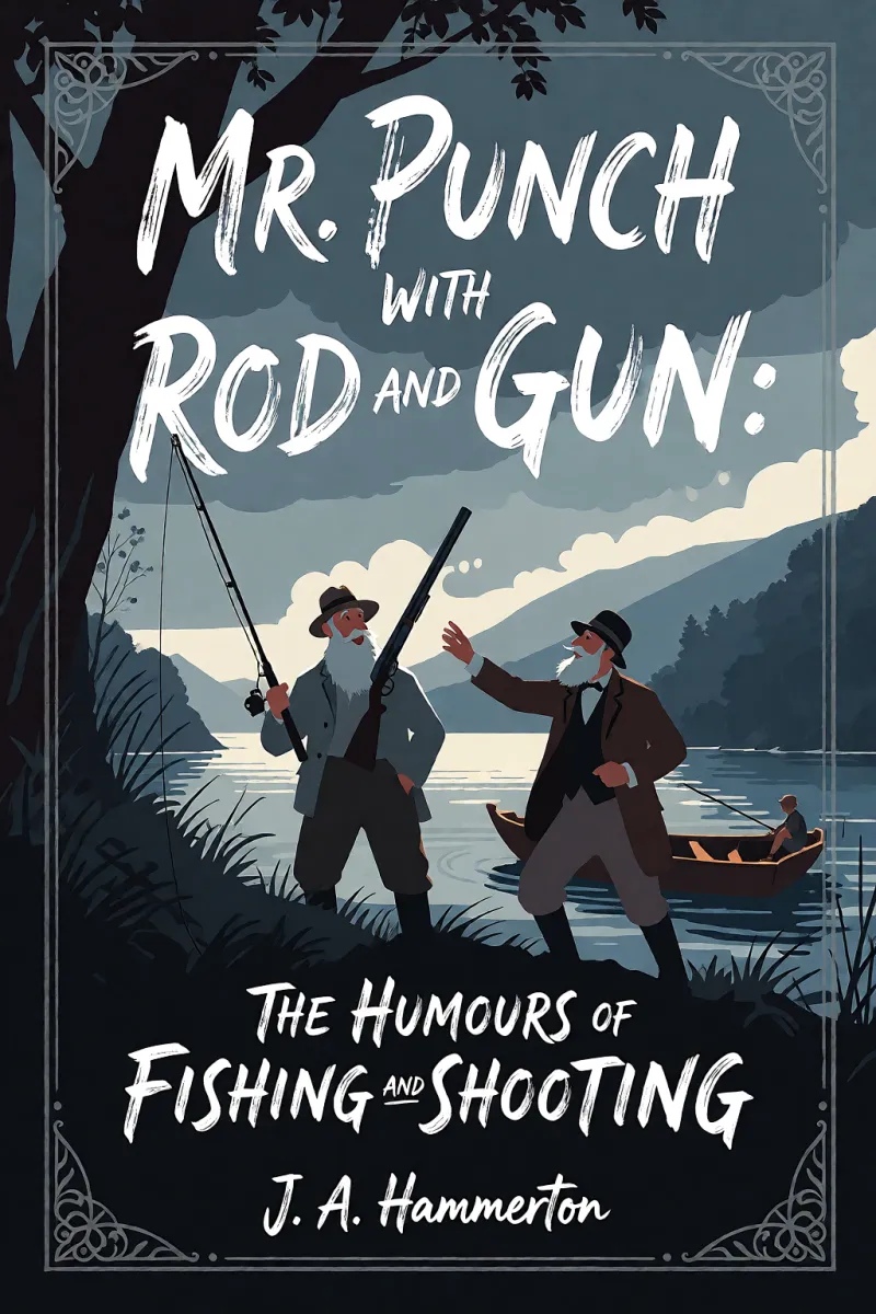 Cover of Mr. Punch with Rod and Gun: The Humours of Fishing and Shooting by J. A. Hammerton