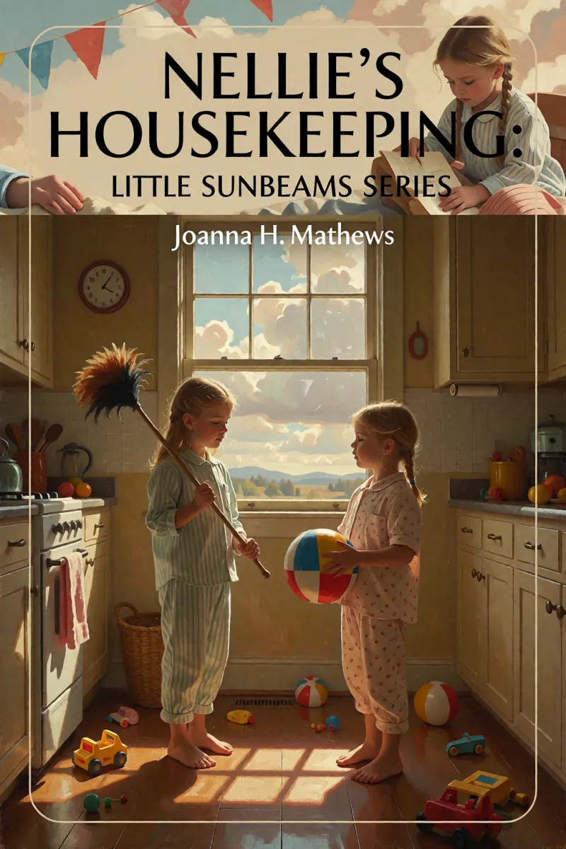 Cover of Nellie's Housekeeping: Little Sunbeams Series by Joanna H. Mathews